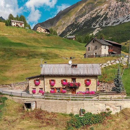 Baita Luleta Livigno Buitenkant foto