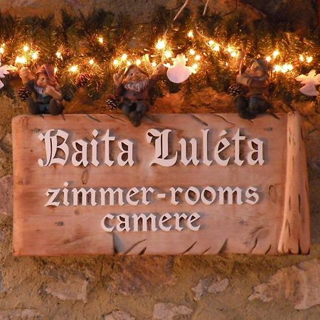 Baita Luleta Livigno Buitenkant foto