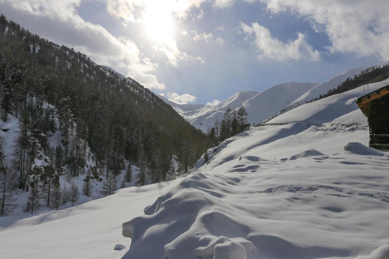 Baita Luleta Livigno Buitenkant foto