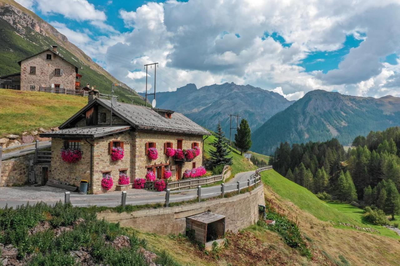 Baita Luleta Livigno Buitenkant foto