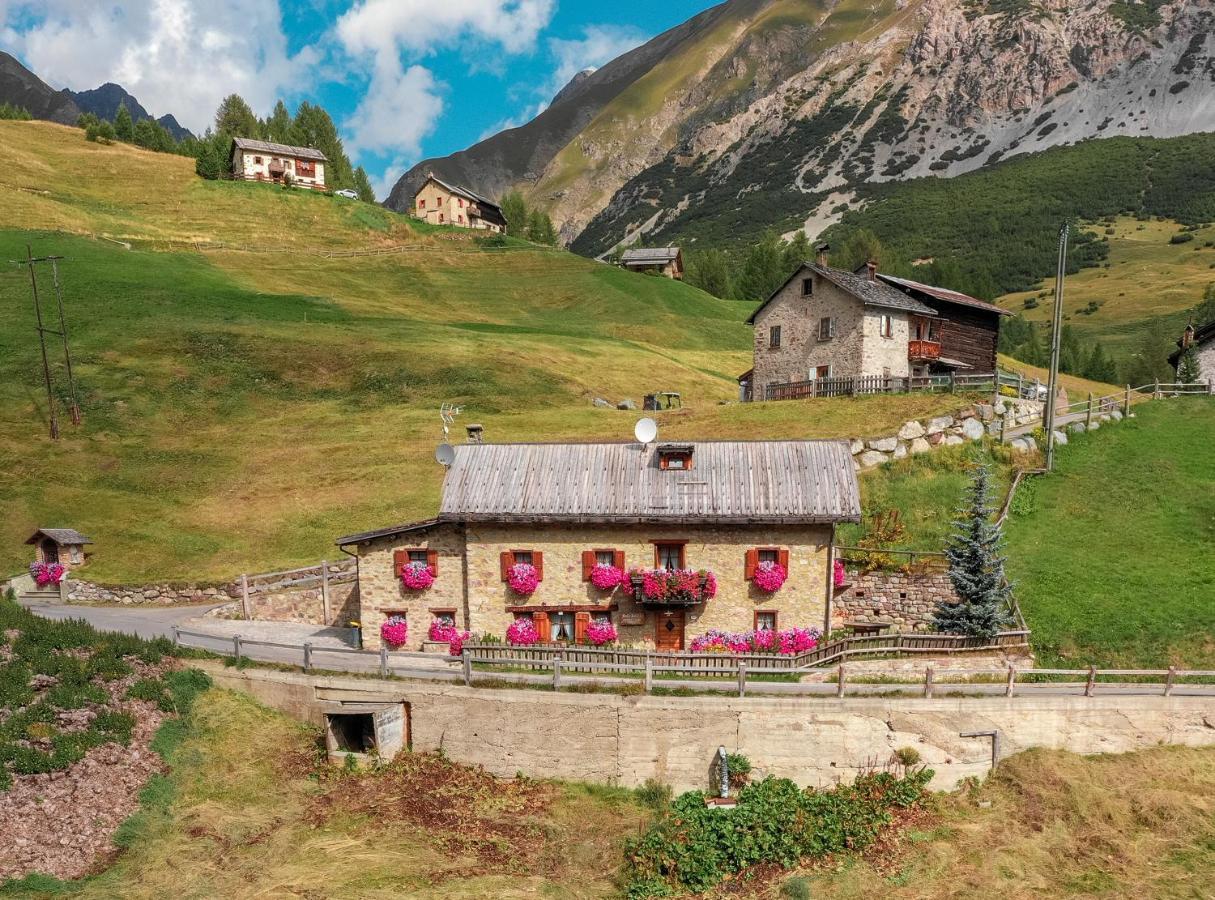 Baita Luleta Livigno Buitenkant foto