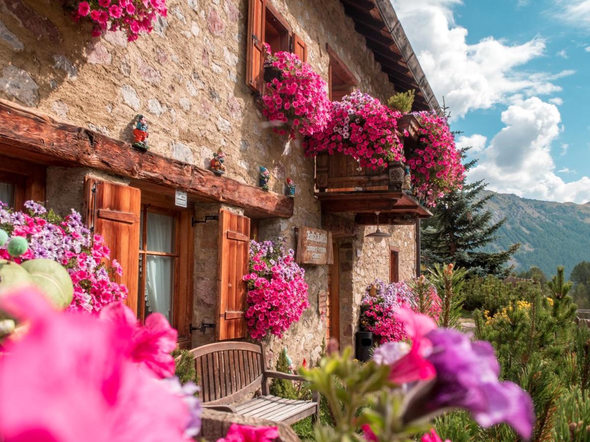 Baita Luleta Livigno Buitenkant foto