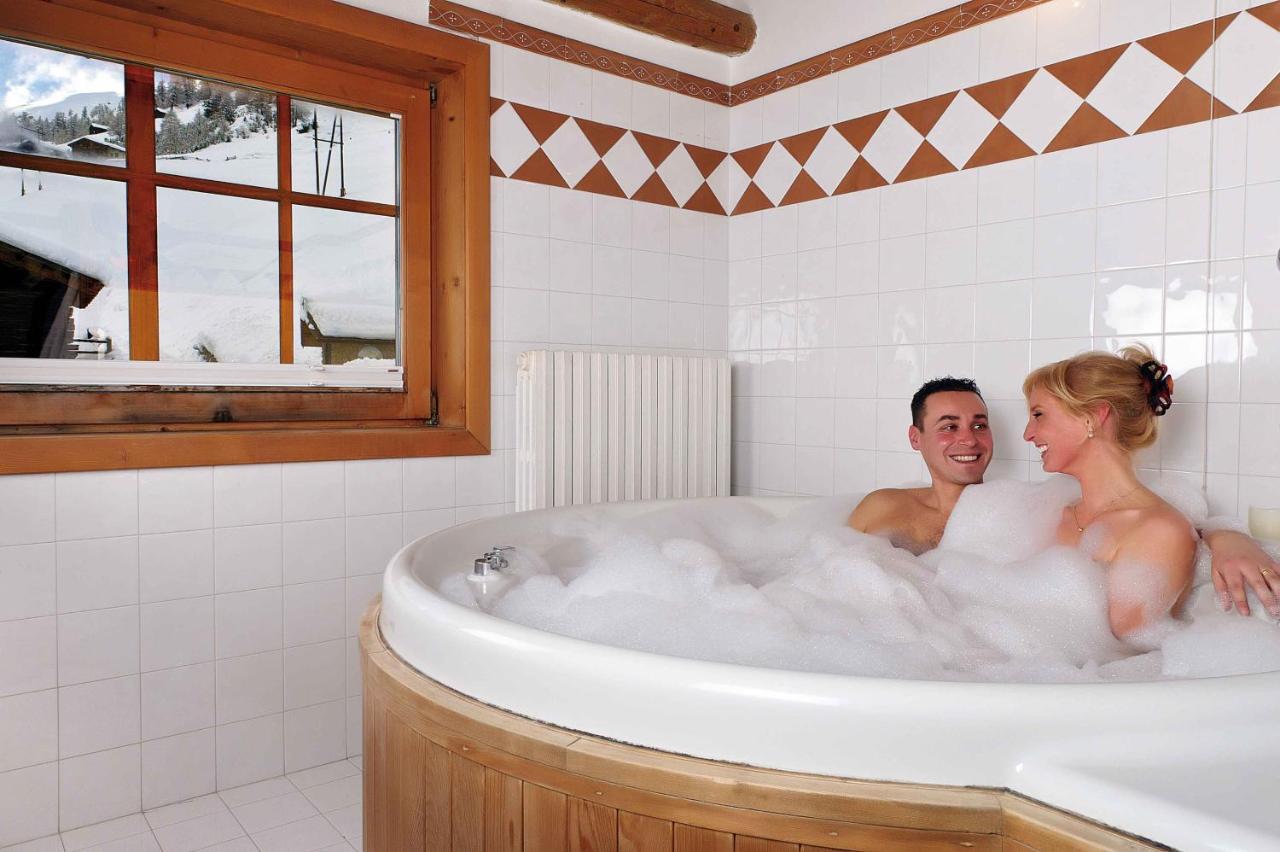 Baita Luleta Livigno Buitenkant foto