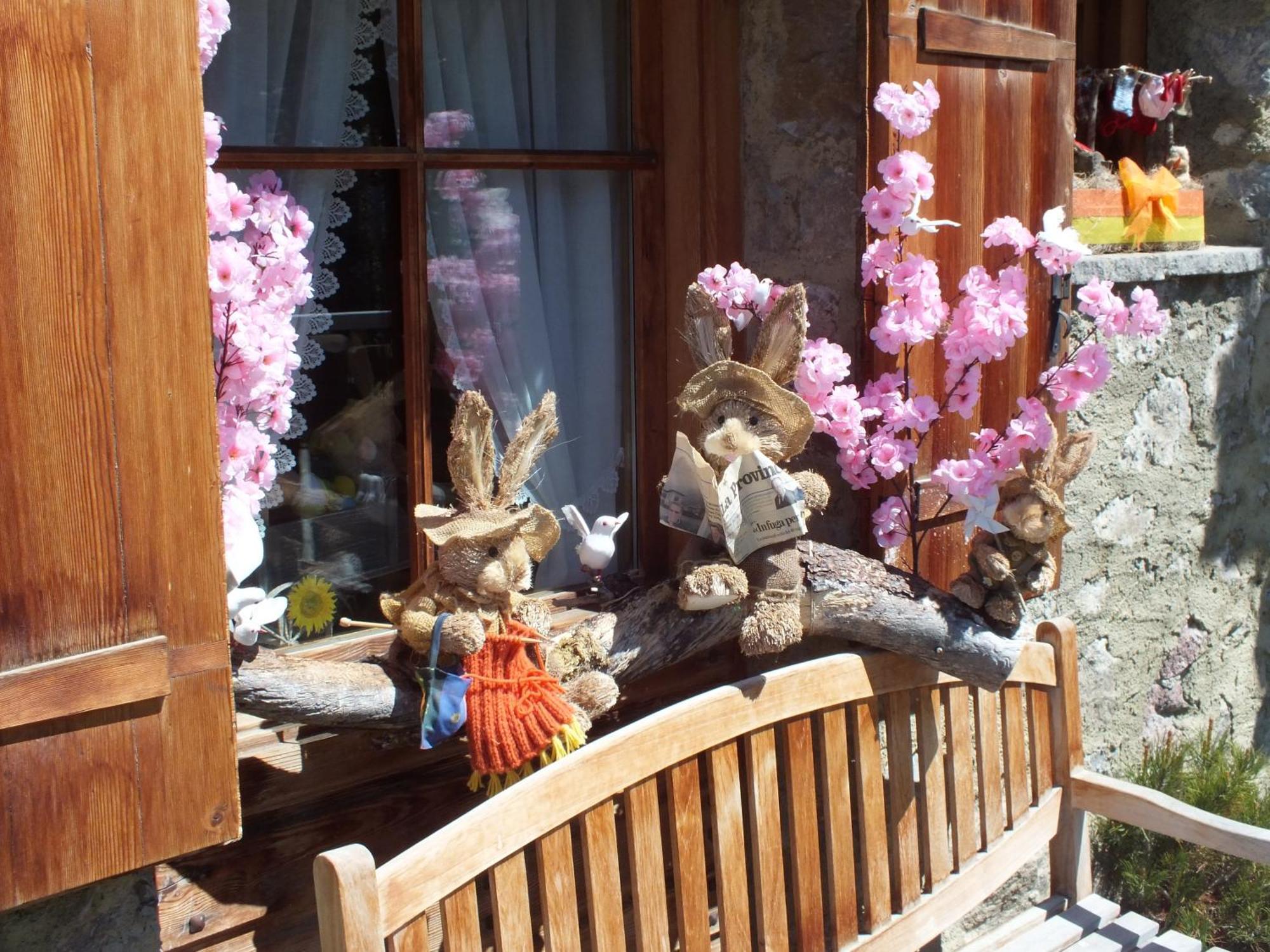 Baita Luleta Livigno Buitenkant foto