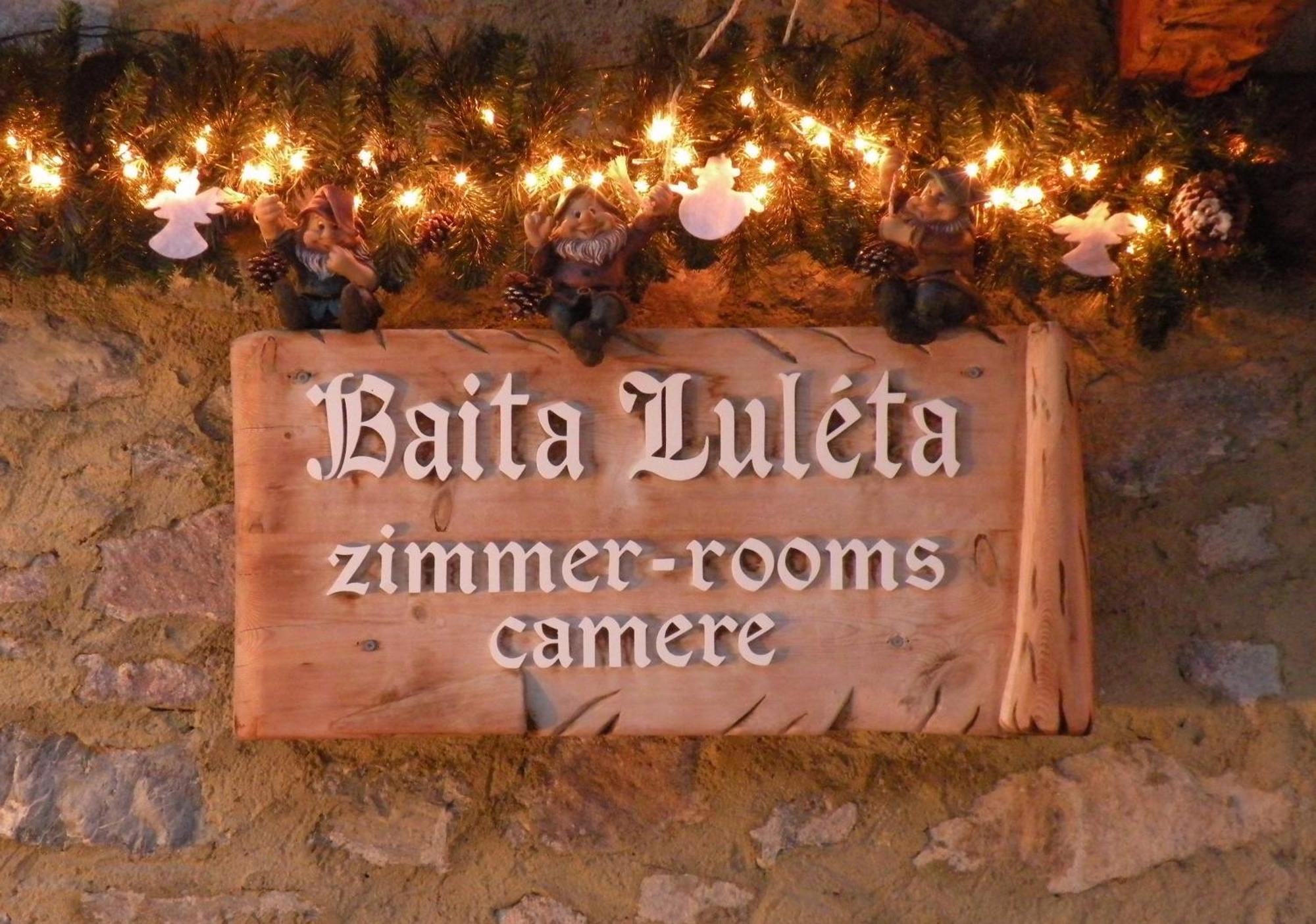 Baita Luleta Livigno Buitenkant foto
