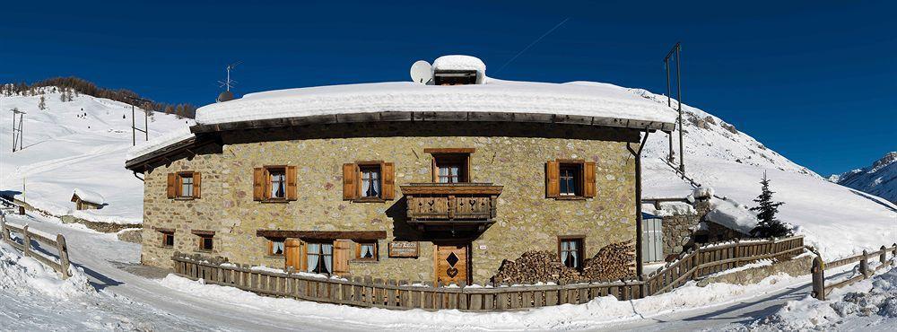 Baita Luleta Livigno Buitenkant foto