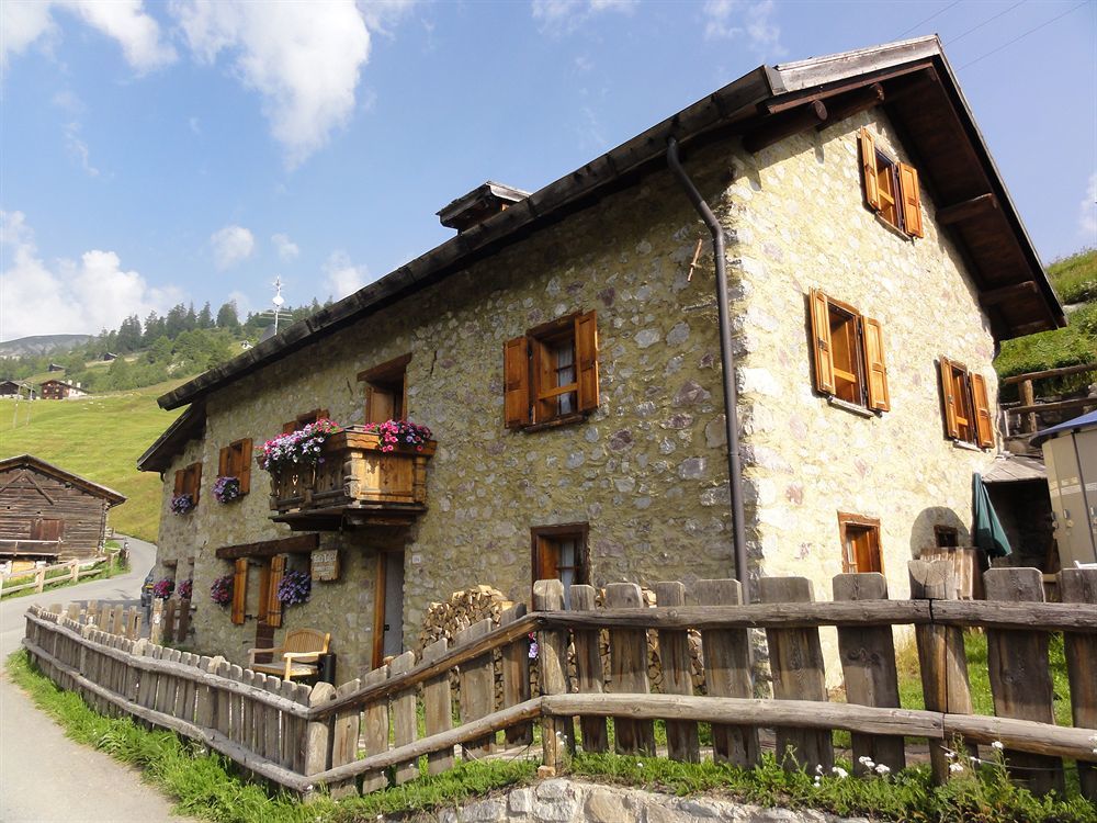 Baita Luleta Livigno Buitenkant foto