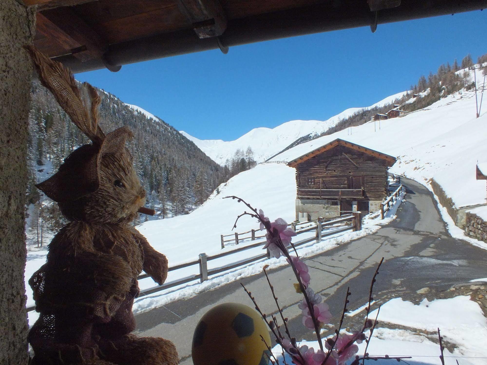 Baita Luleta Livigno Buitenkant foto