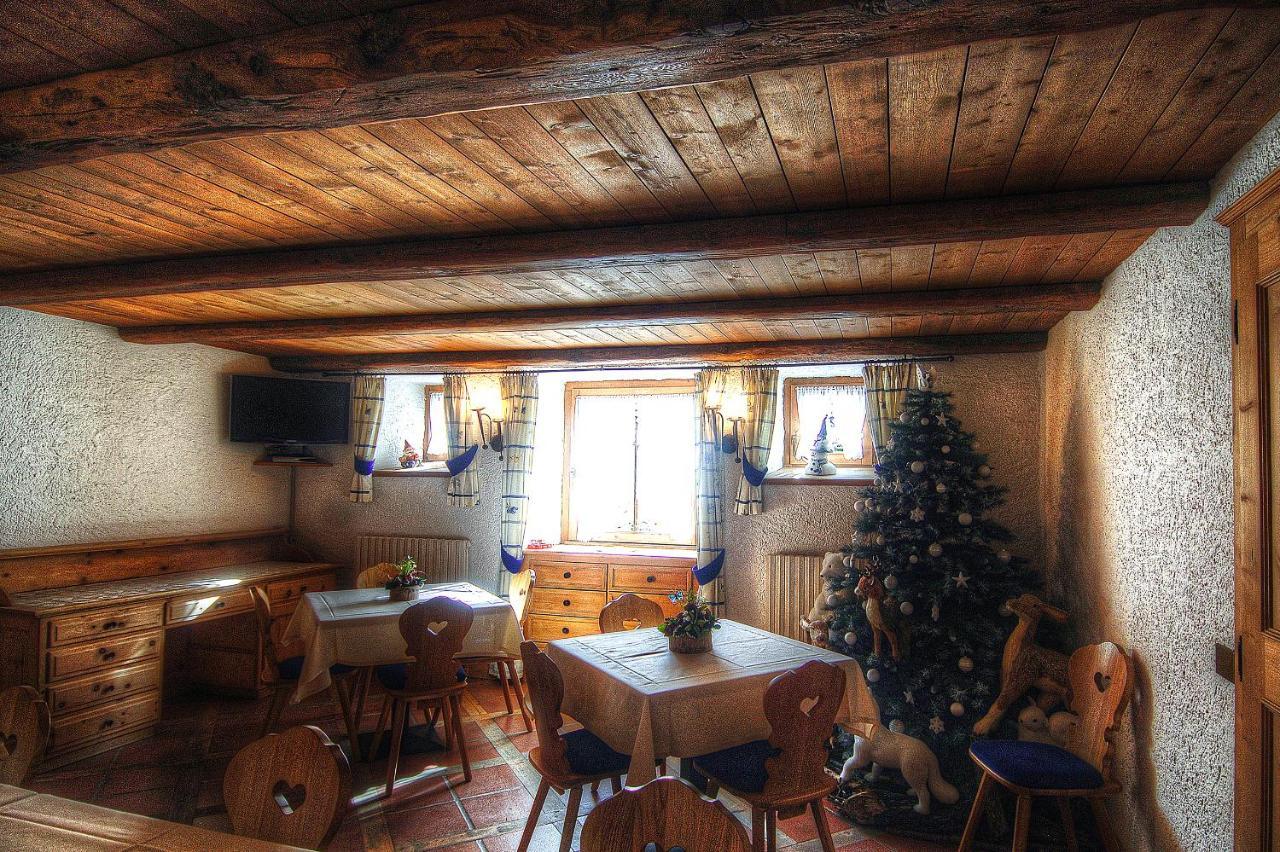 Baita Luleta Livigno Buitenkant foto