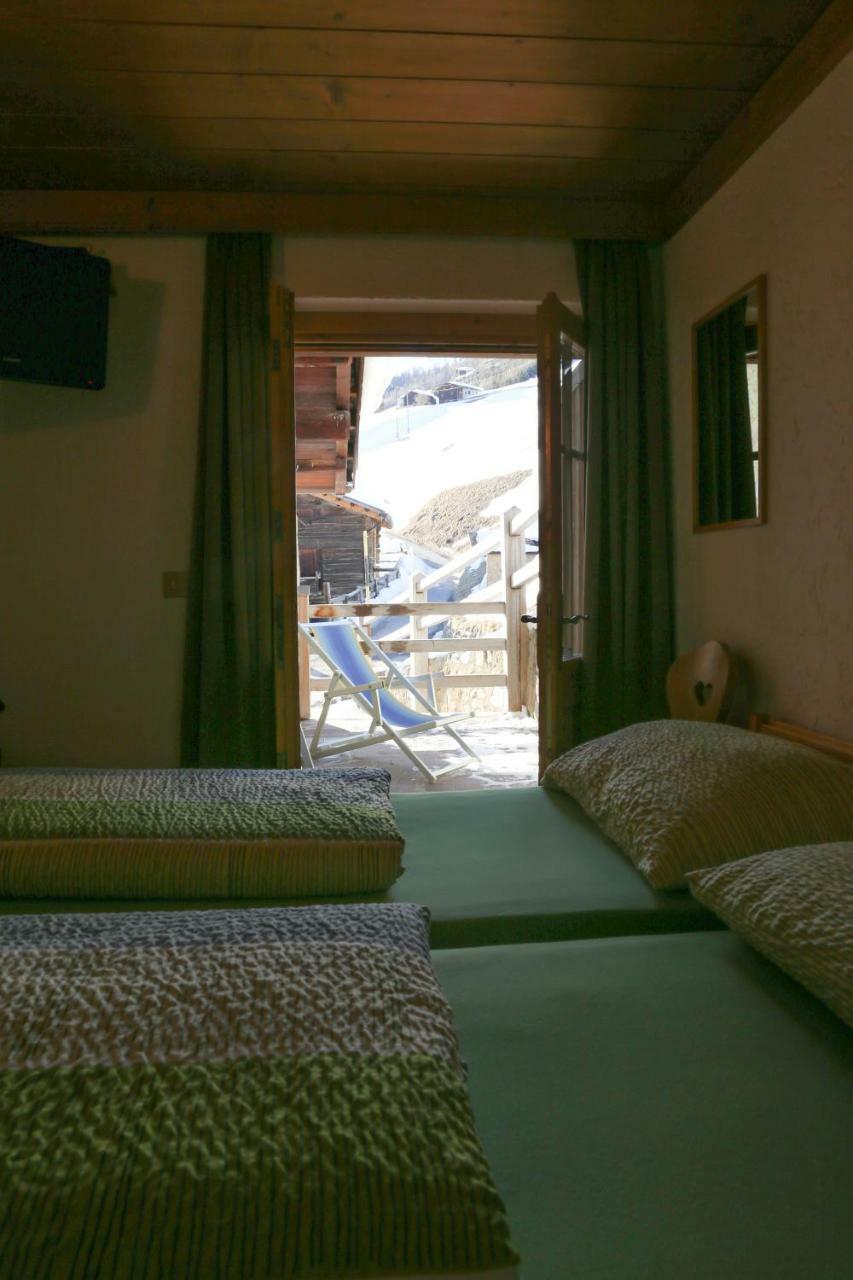 Baita Luleta Livigno Buitenkant foto