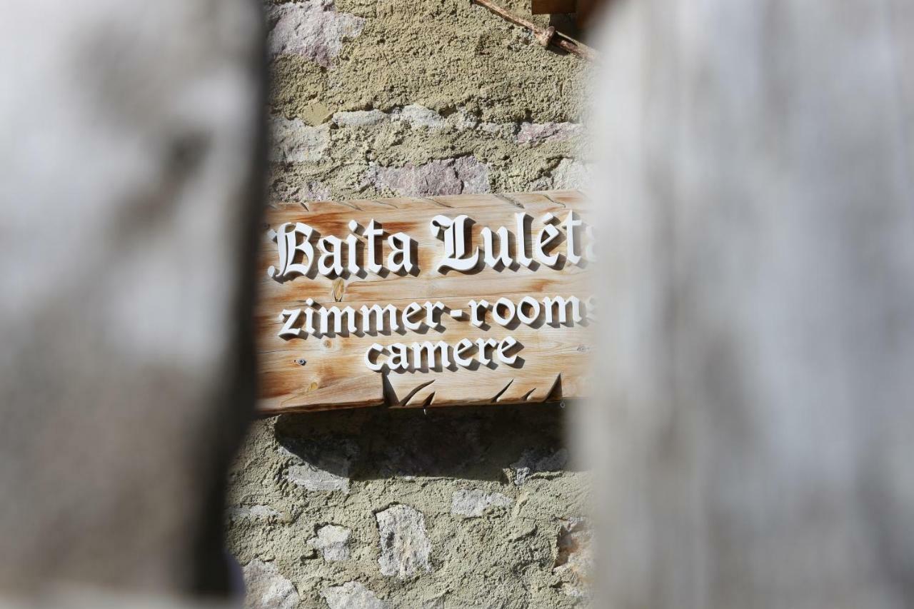 Baita Luleta Livigno Buitenkant foto