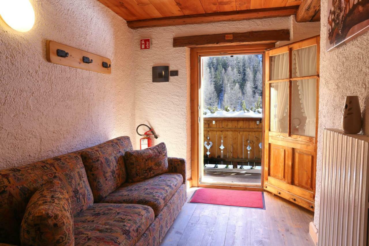 Baita Luleta Livigno Buitenkant foto