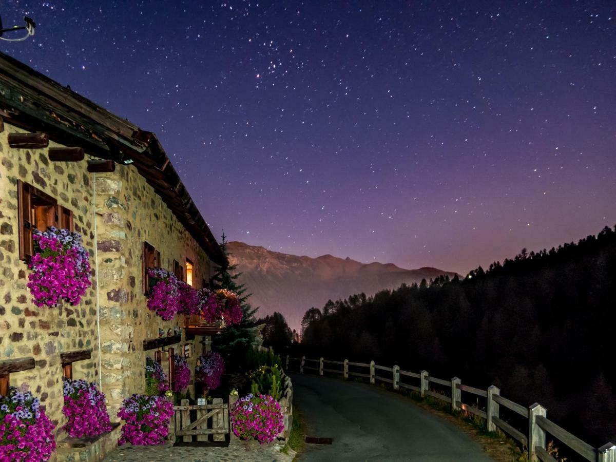 Baita Luleta Livigno Buitenkant foto