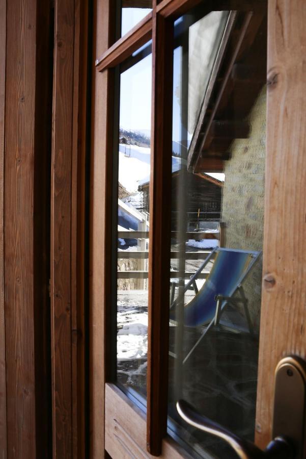 Baita Luleta Livigno Buitenkant foto