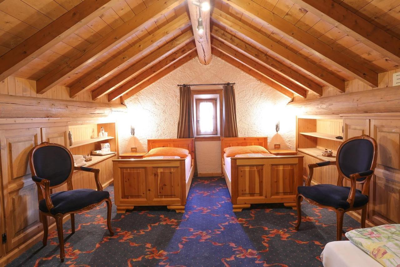 Baita Luleta Livigno Buitenkant foto