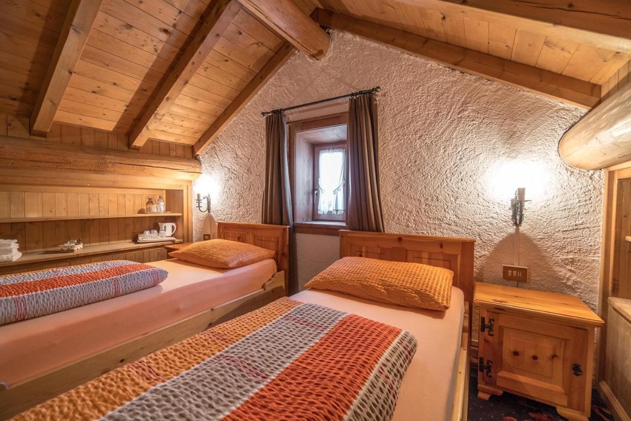 Baita Luleta Livigno Buitenkant foto