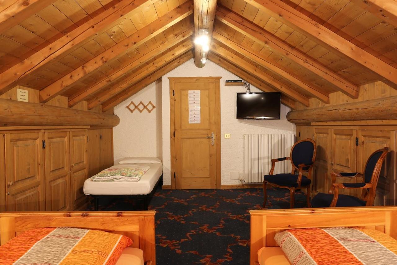 Baita Luleta Livigno Buitenkant foto