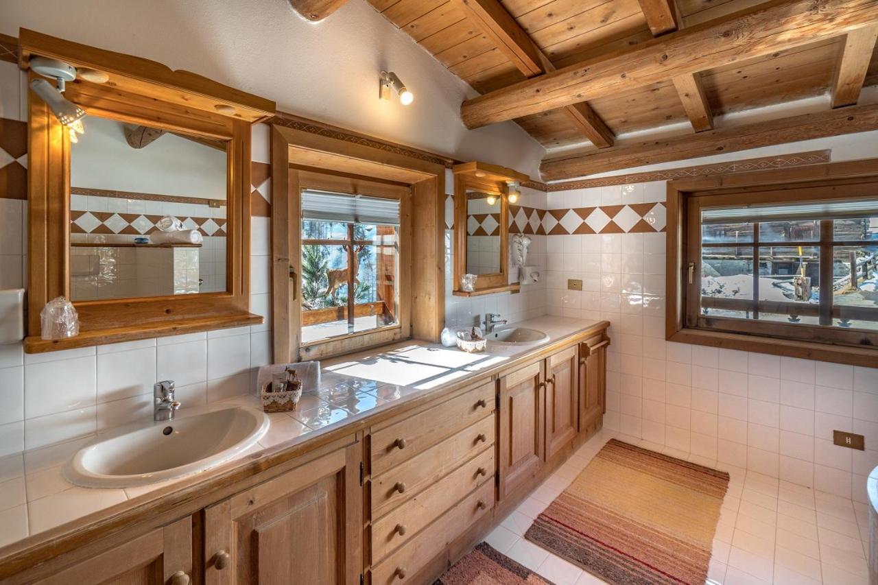 Baita Luleta Livigno Buitenkant foto
