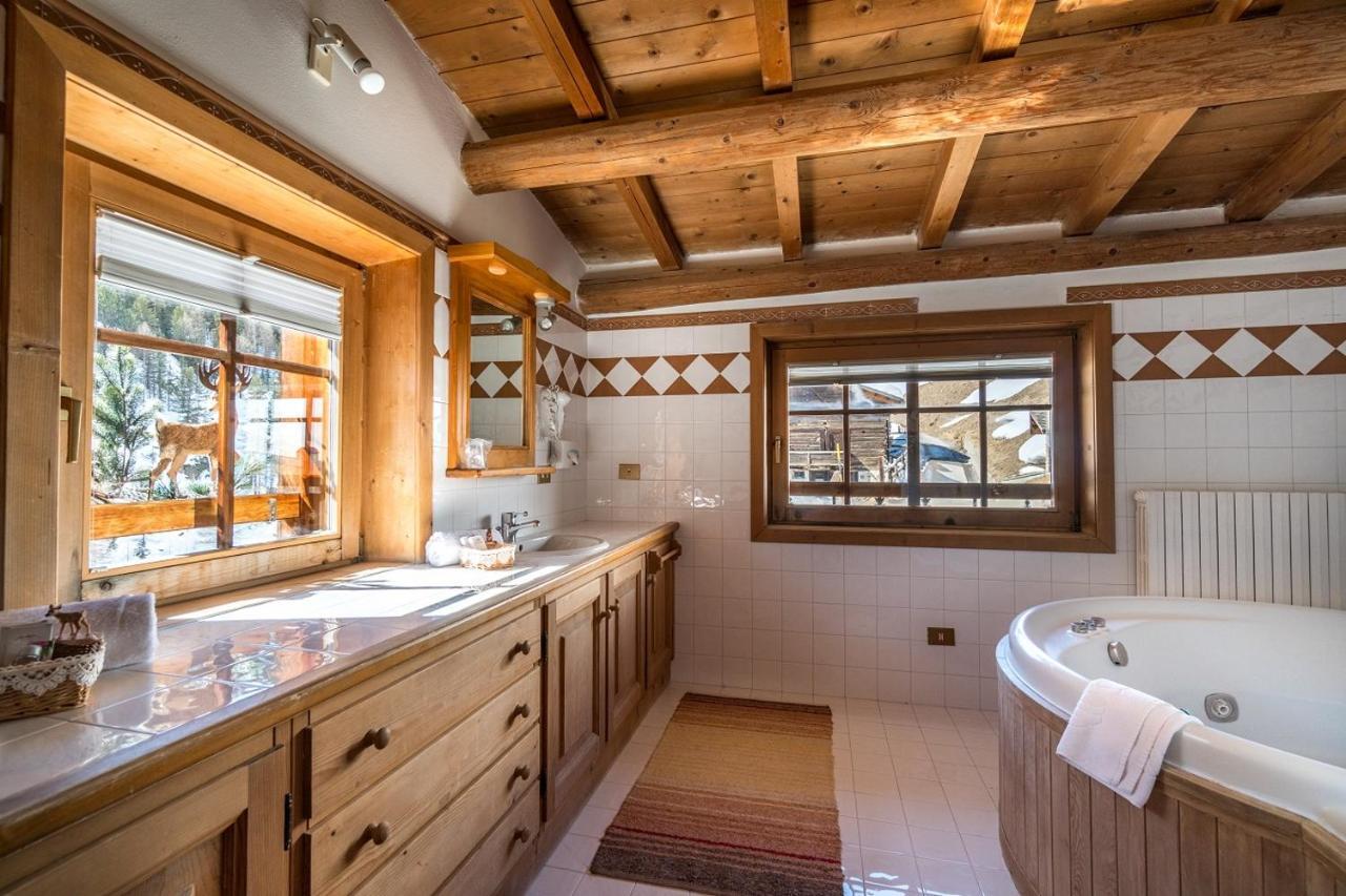 Baita Luleta Livigno Buitenkant foto