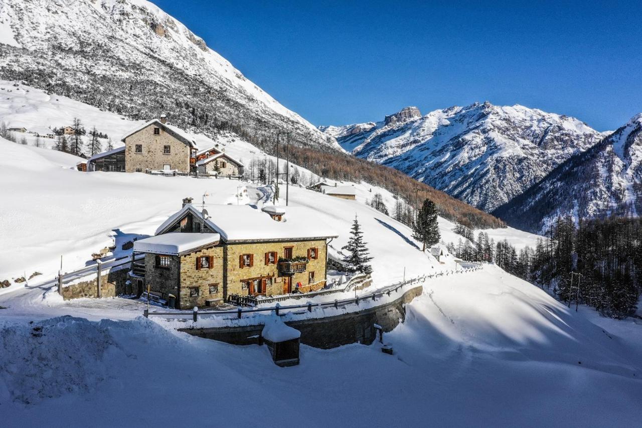 Baita Luleta Livigno Buitenkant foto