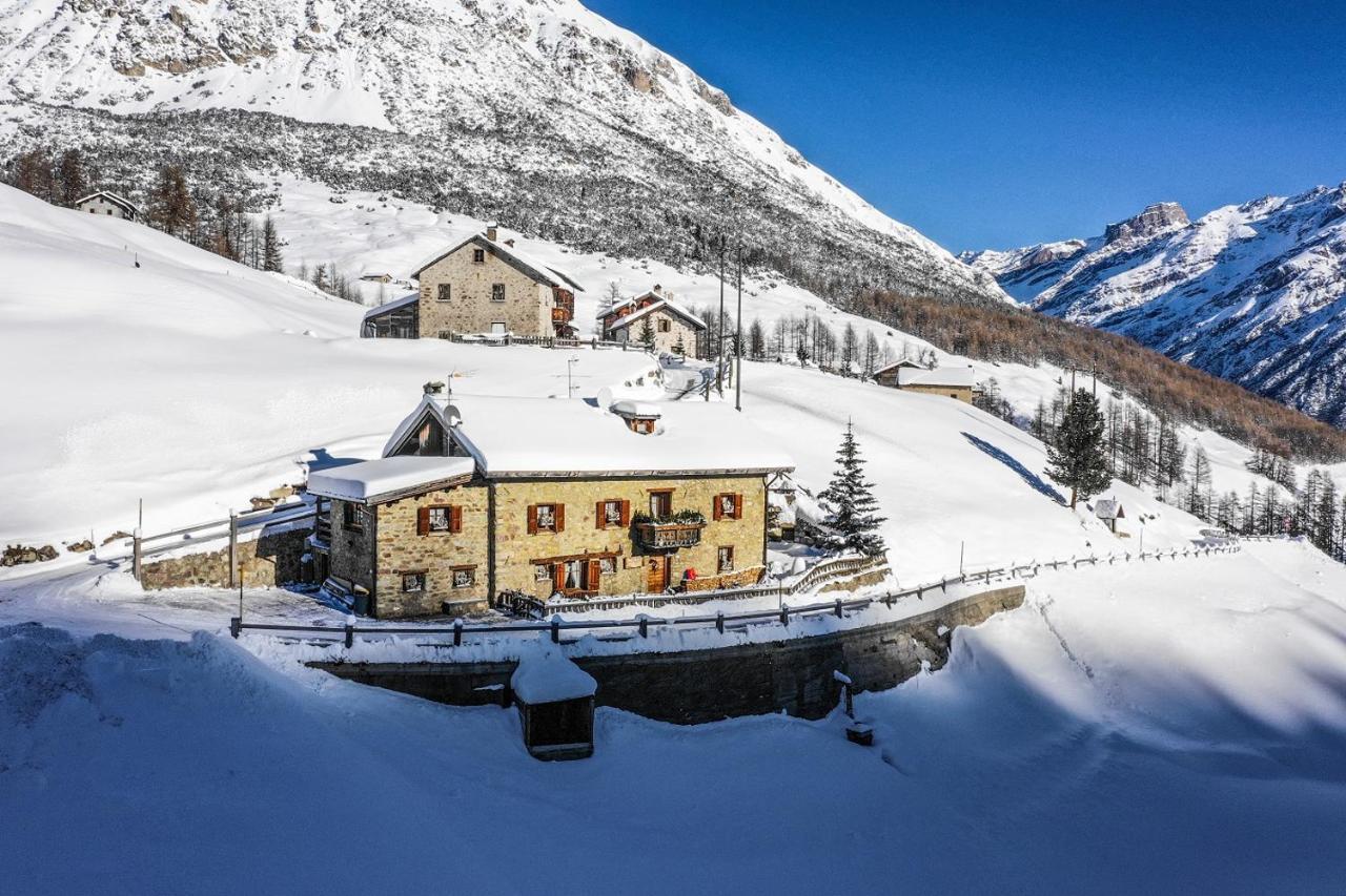 Baita Luleta Livigno Buitenkant foto
