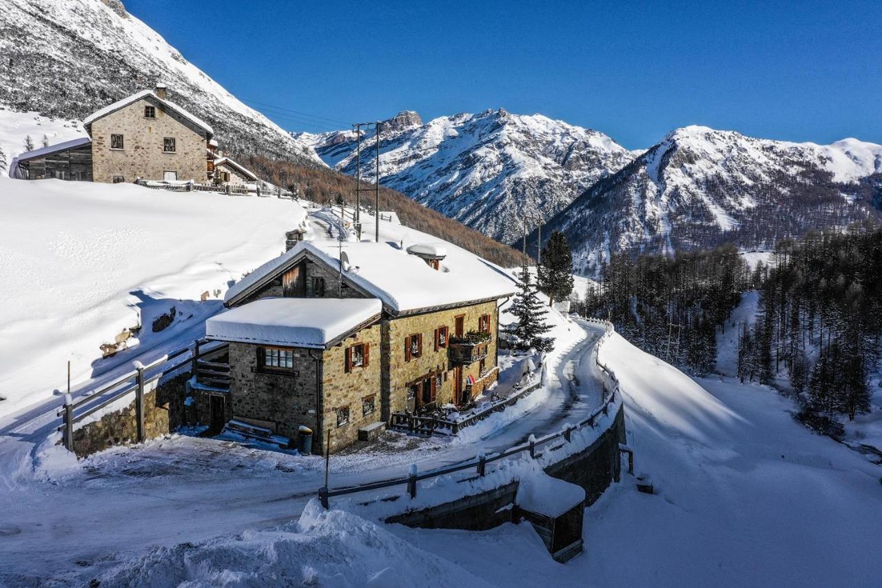 Baita Luleta Livigno Buitenkant foto